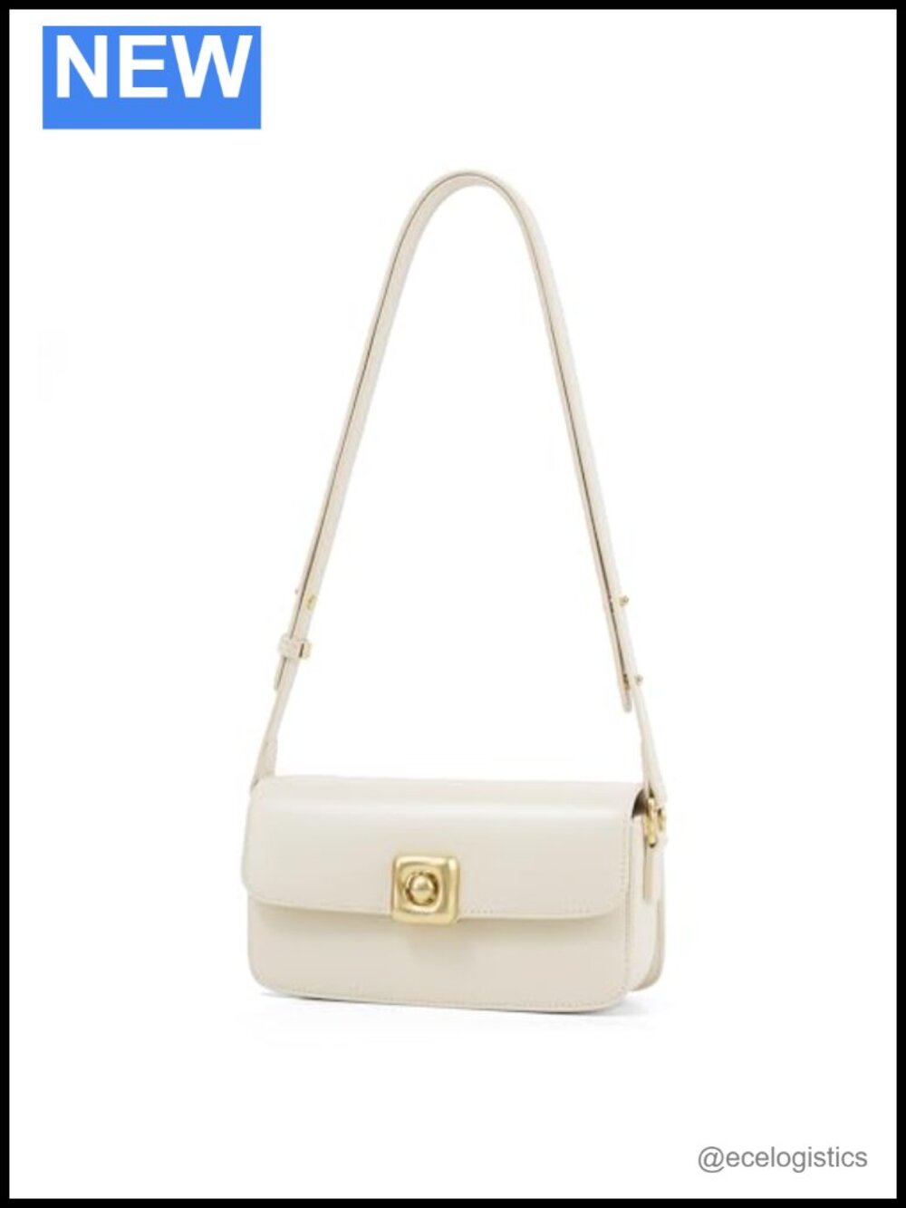 Small Leather Shoulder Purse for Women Cute Trendy Crossbody Handbag